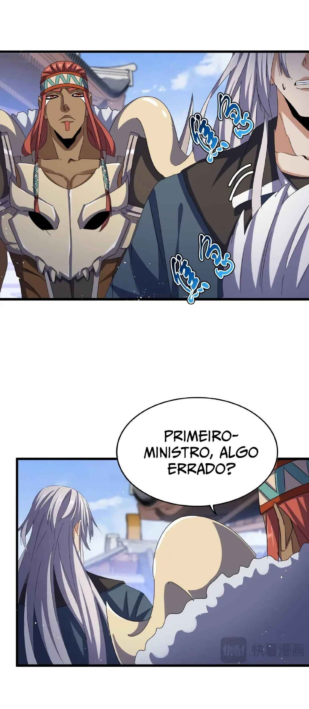 Read Magic Emperor BR Manga Online