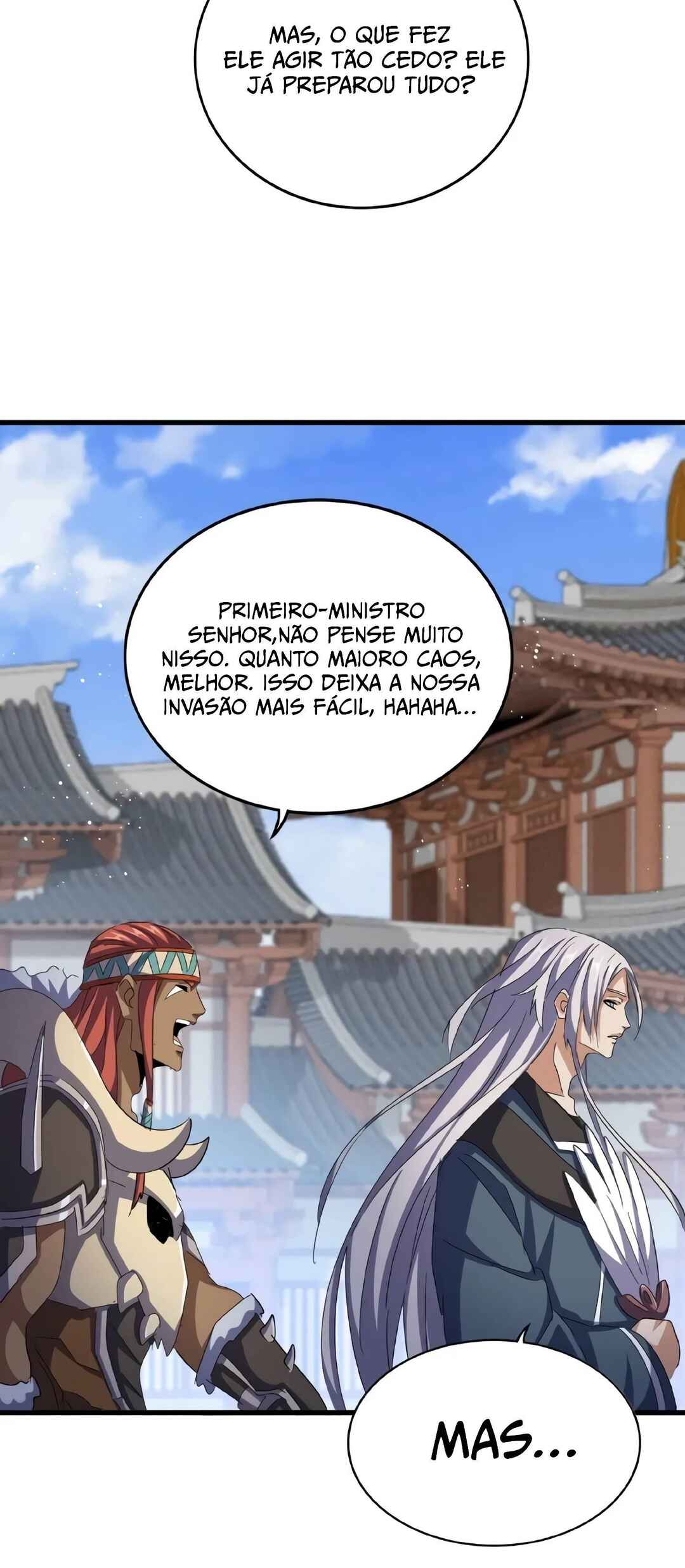 Read Magic Emperor BR Manga Online