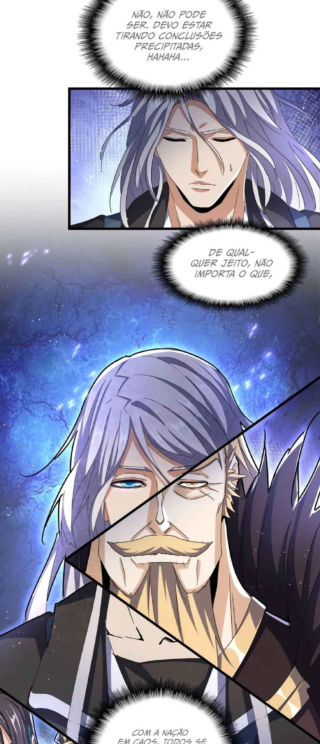 Read Magic Emperor BR Manga Online