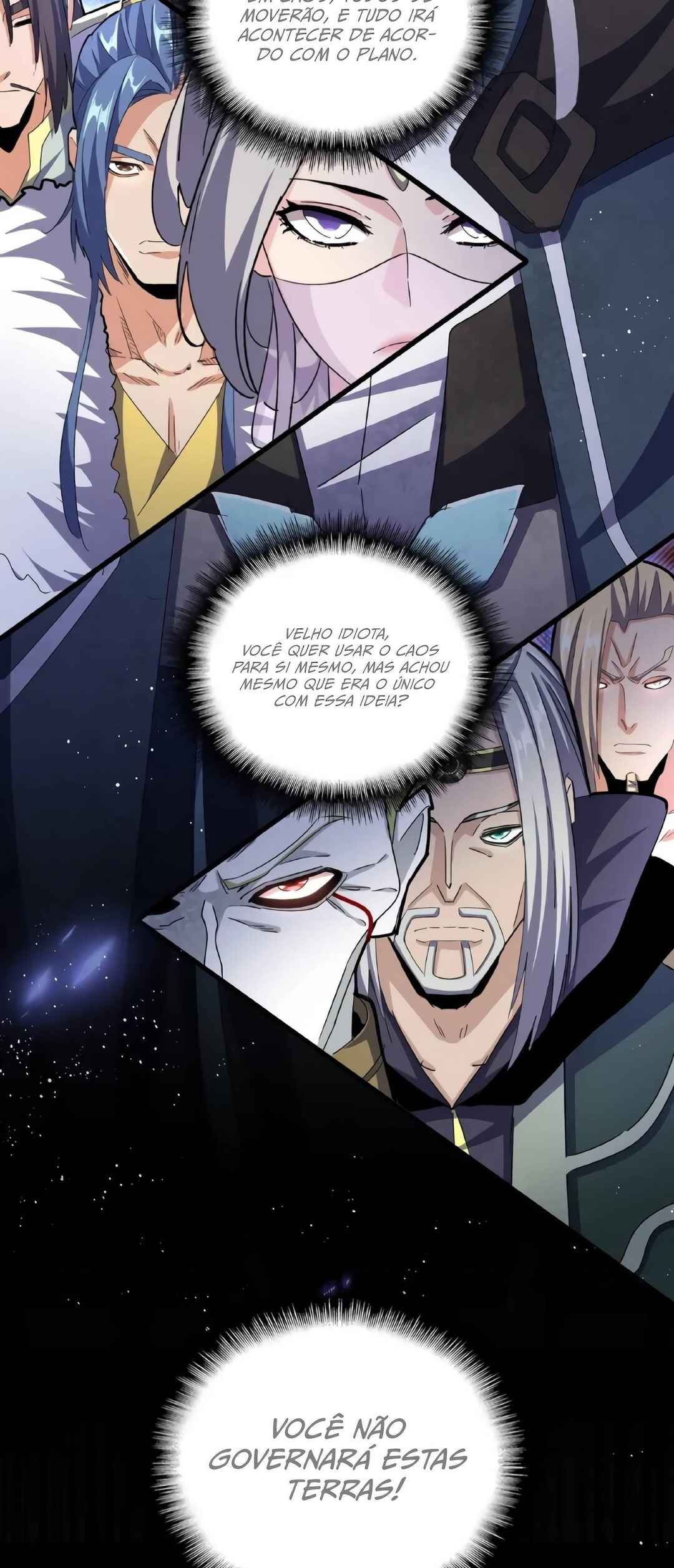 Read Magic Emperor BR Manga Online
