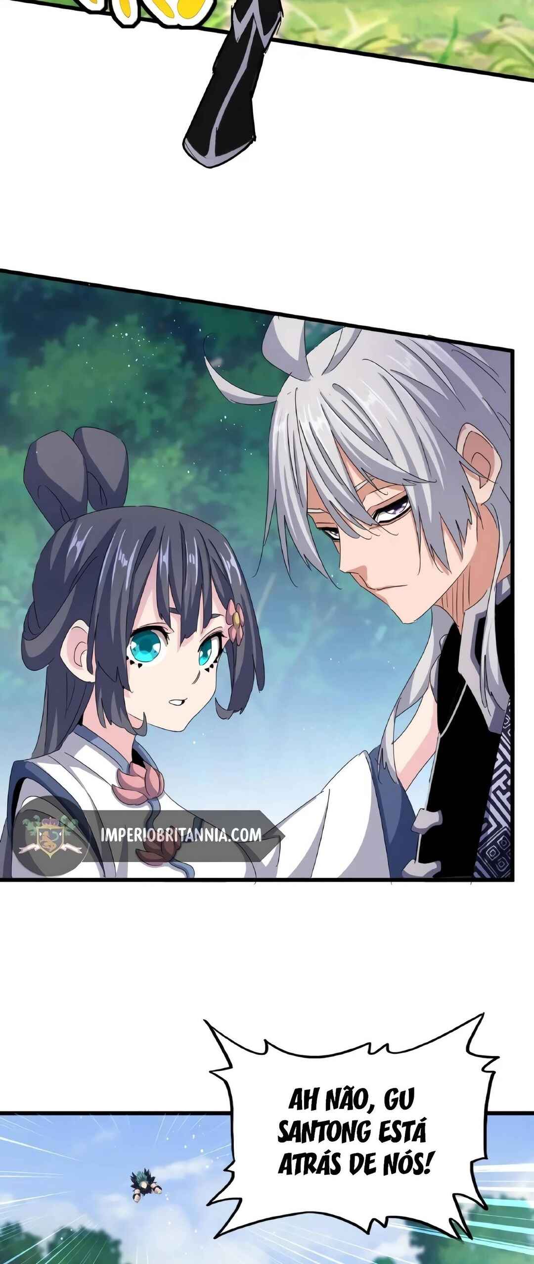 Read Magic Emperor BR Manga Online