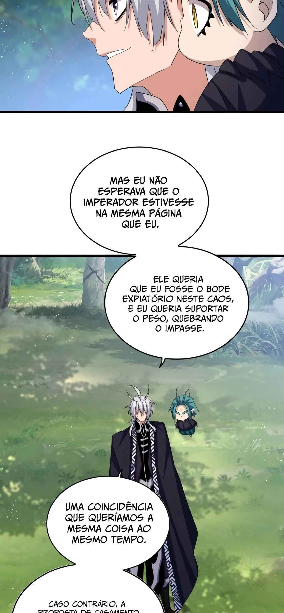 Read Magic Emperor BR Manga Online