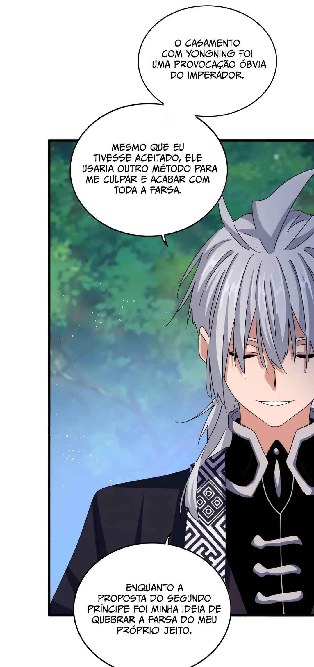 Read Magic Emperor BR Manga Online