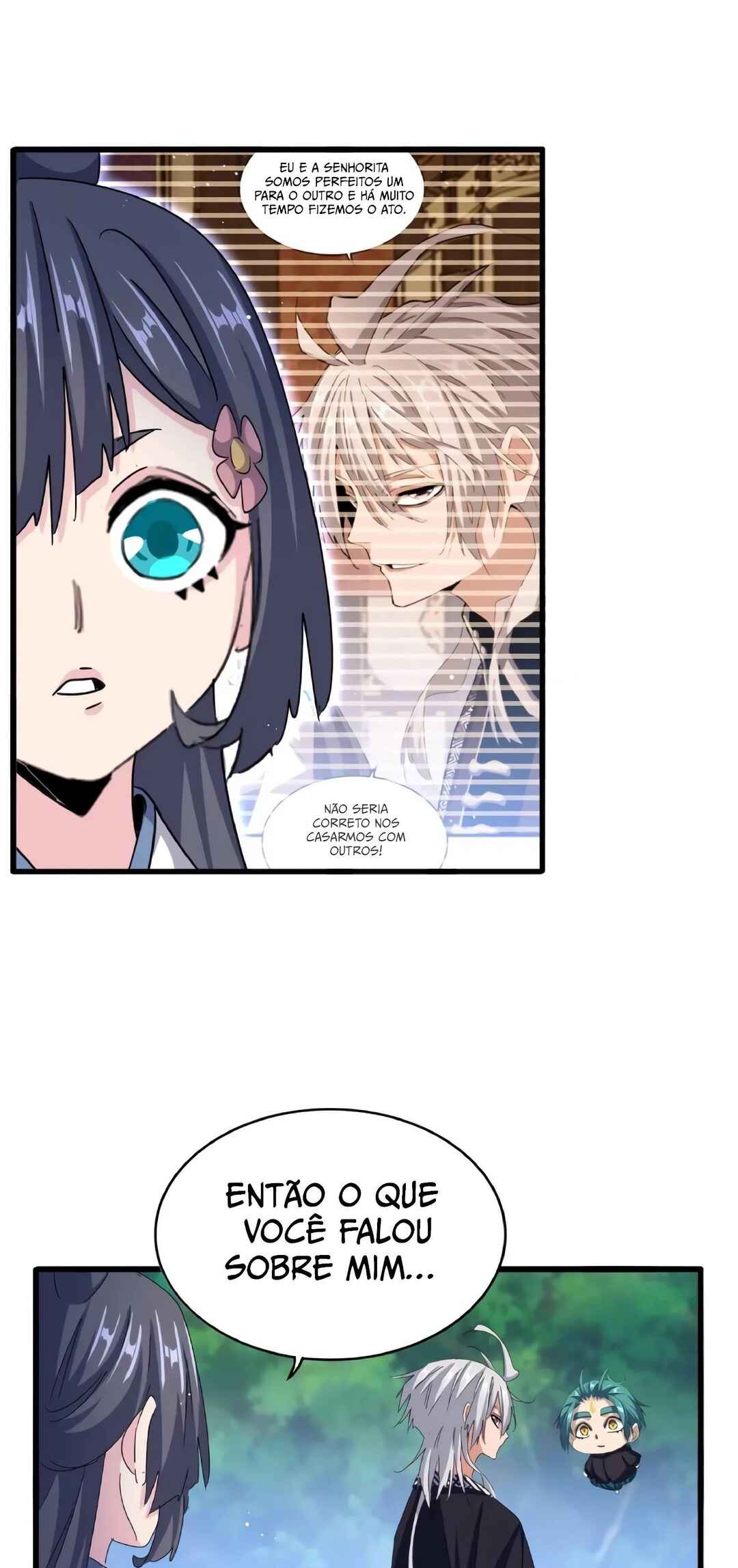 Read Magic Emperor BR Manga Online