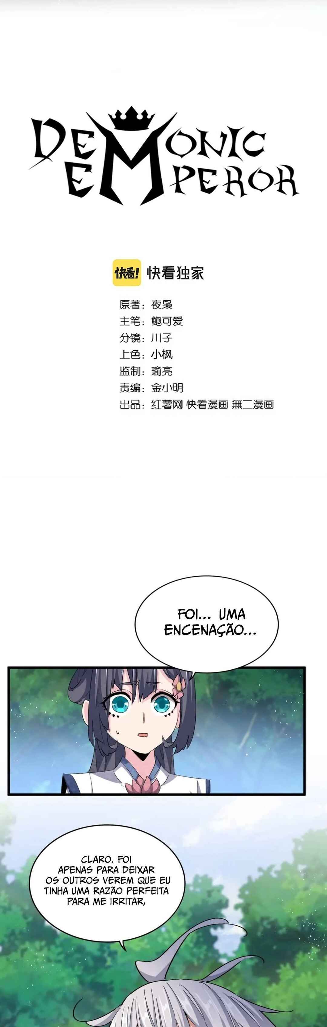 Read Magic Emperor BR Manga Online