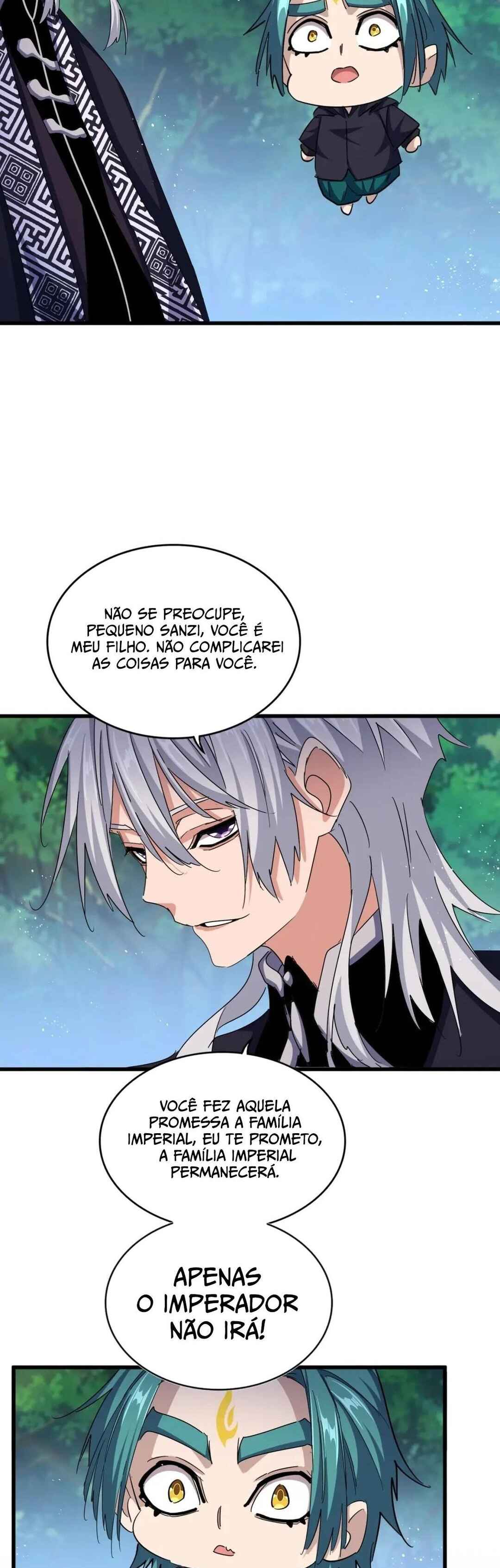 Read Magic Emperor BR Manga Online