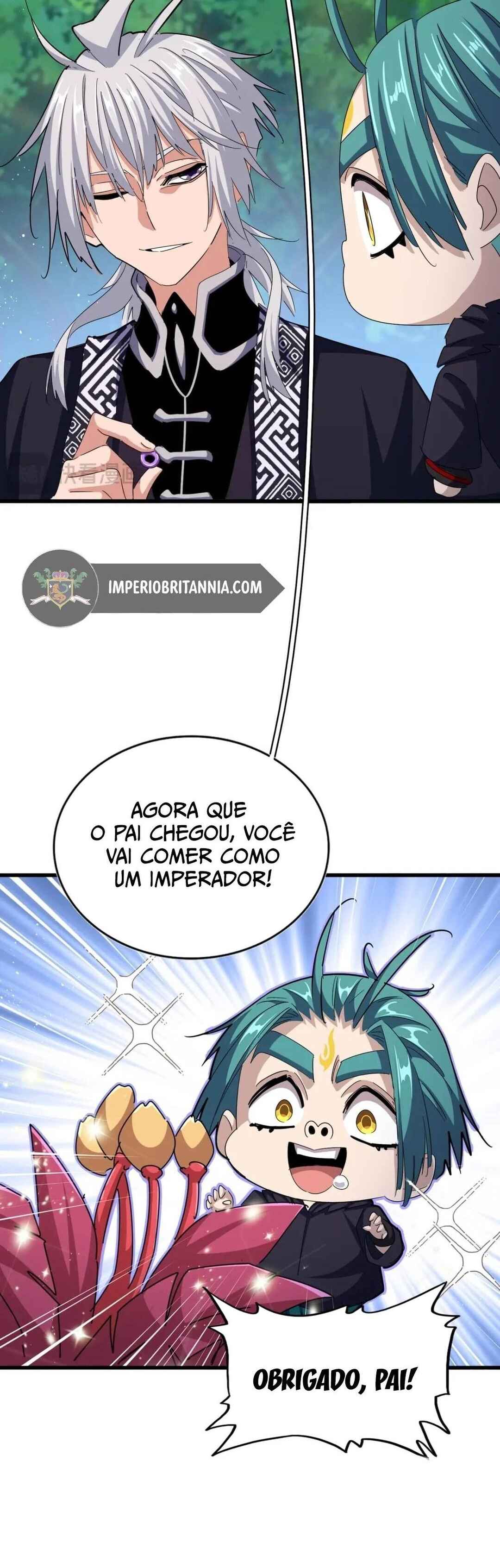 Read Magic Emperor BR Manga Online