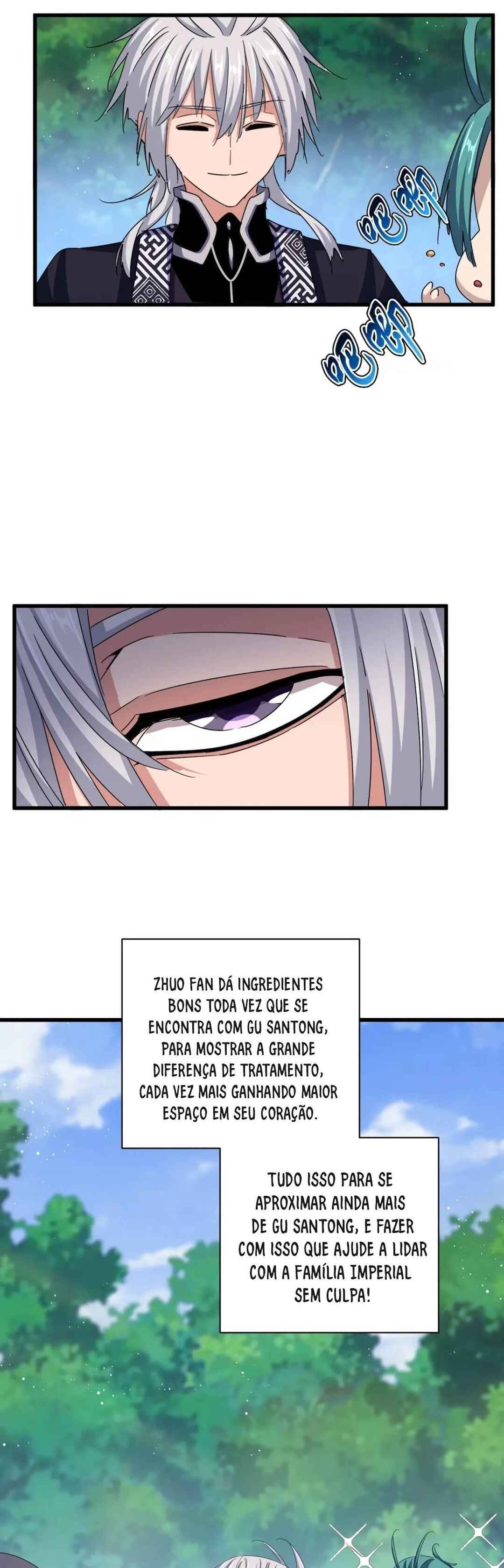 Read Magic Emperor BR Manga Online