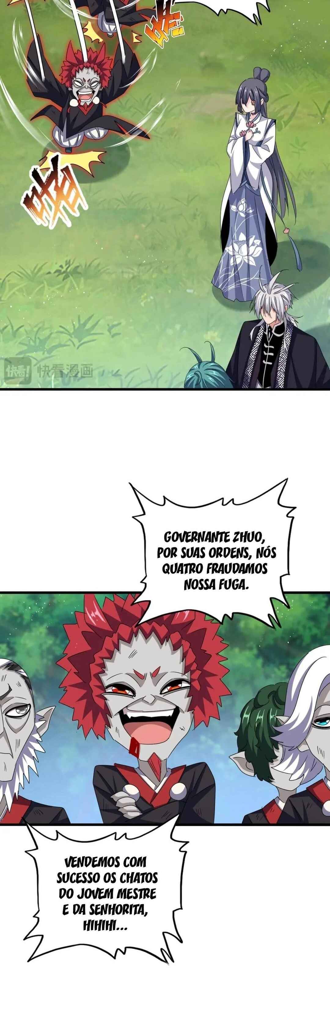 Read Magic Emperor BR Manga Online