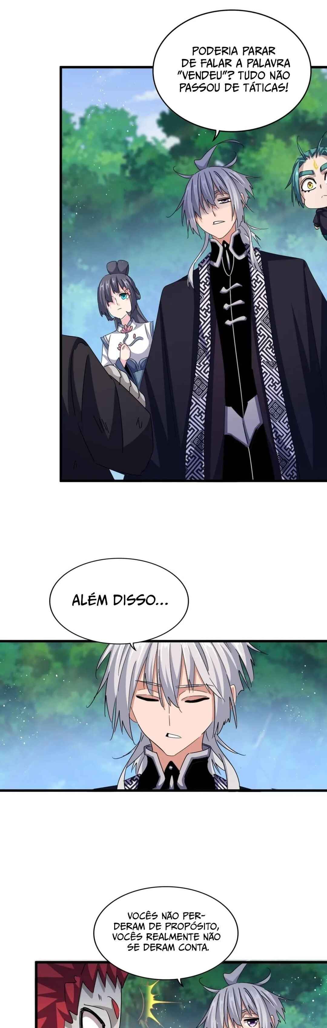 Read Magic Emperor BR Manga Online