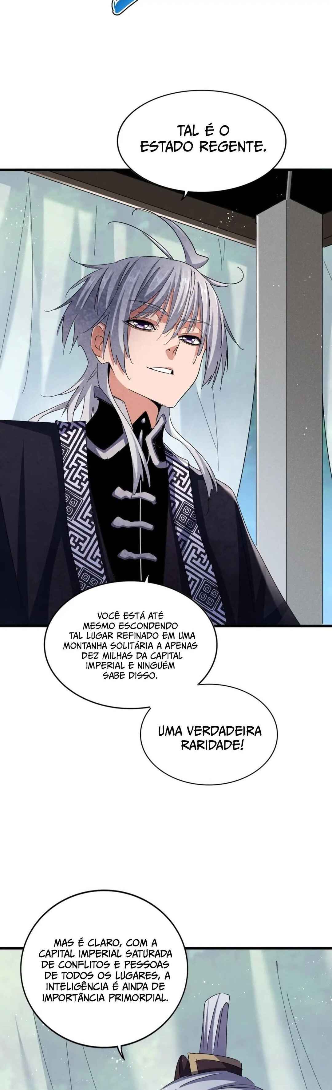 Read Magic Emperor BR Manga Online