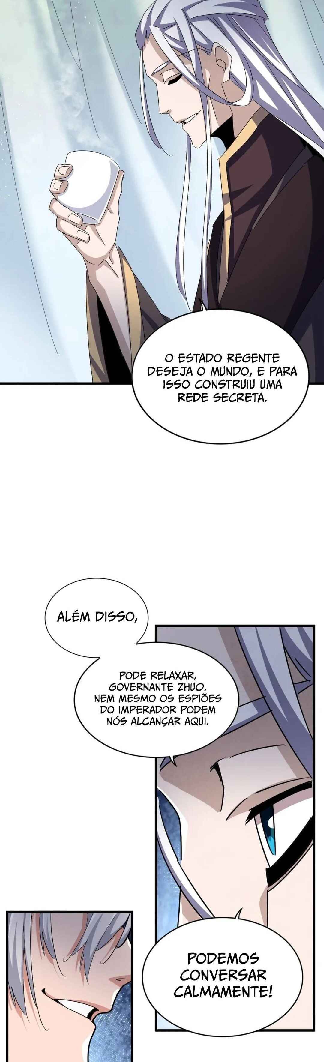 Read Magic Emperor BR Manga Online