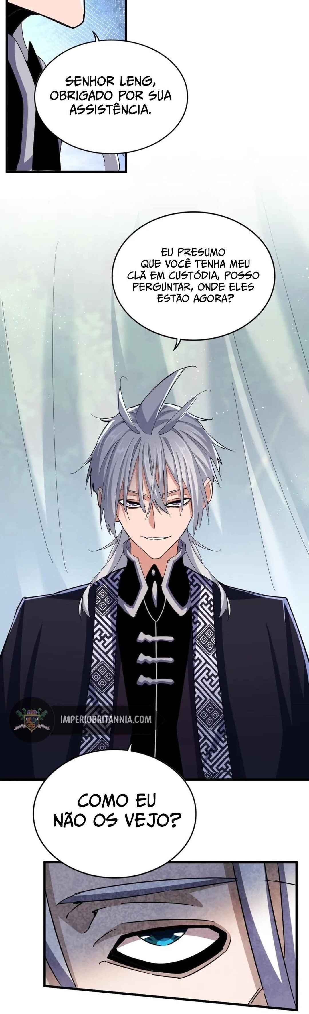 Read Magic Emperor BR Manga Online