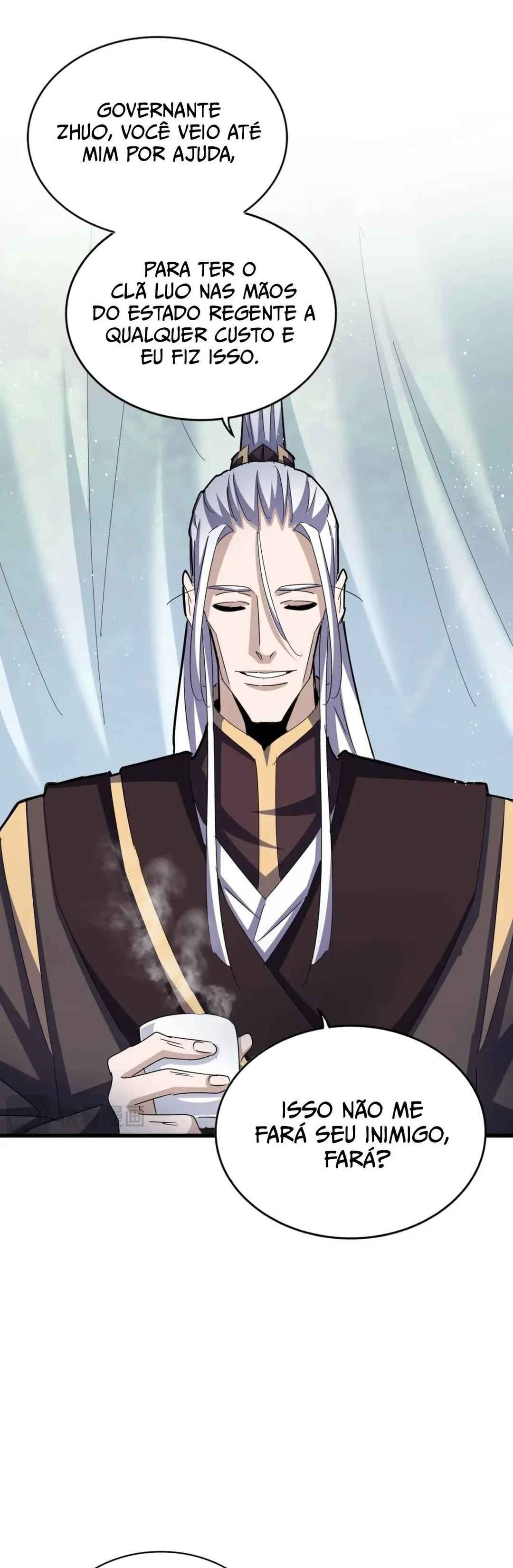 Read Magic Emperor BR Manga Online