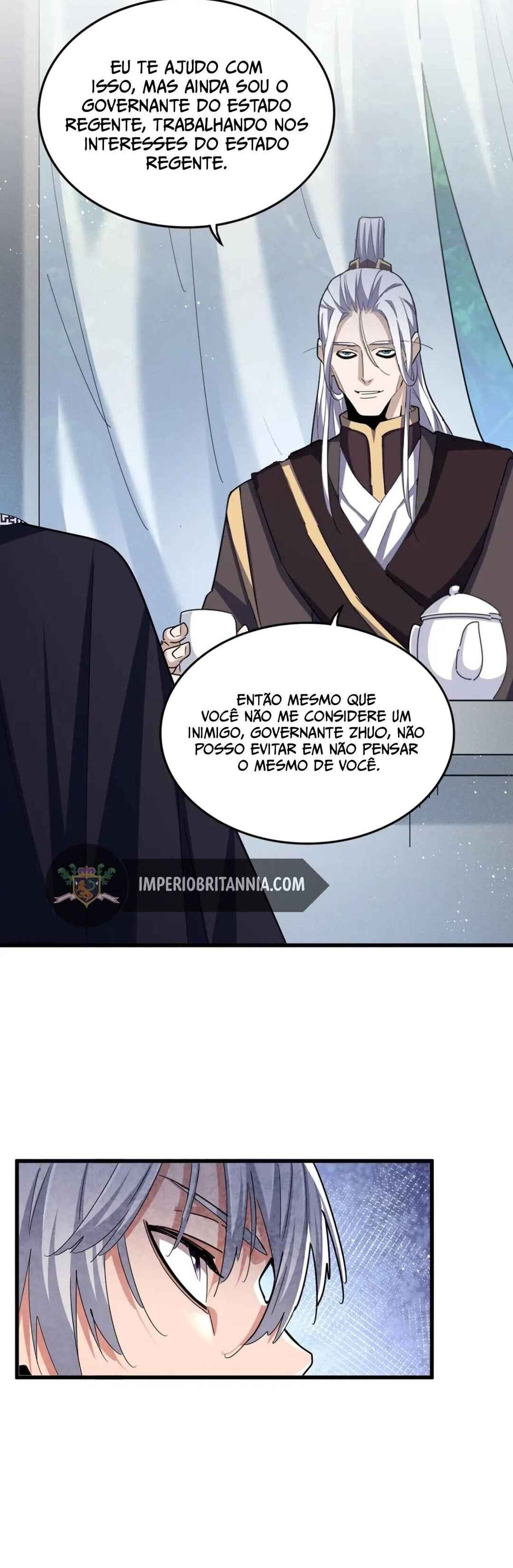 Read Magic Emperor BR Manga Online