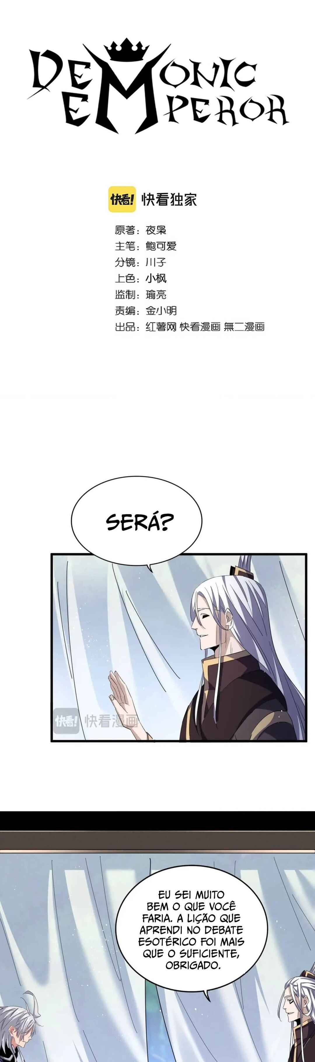 Read Magic Emperor BR Manga Online