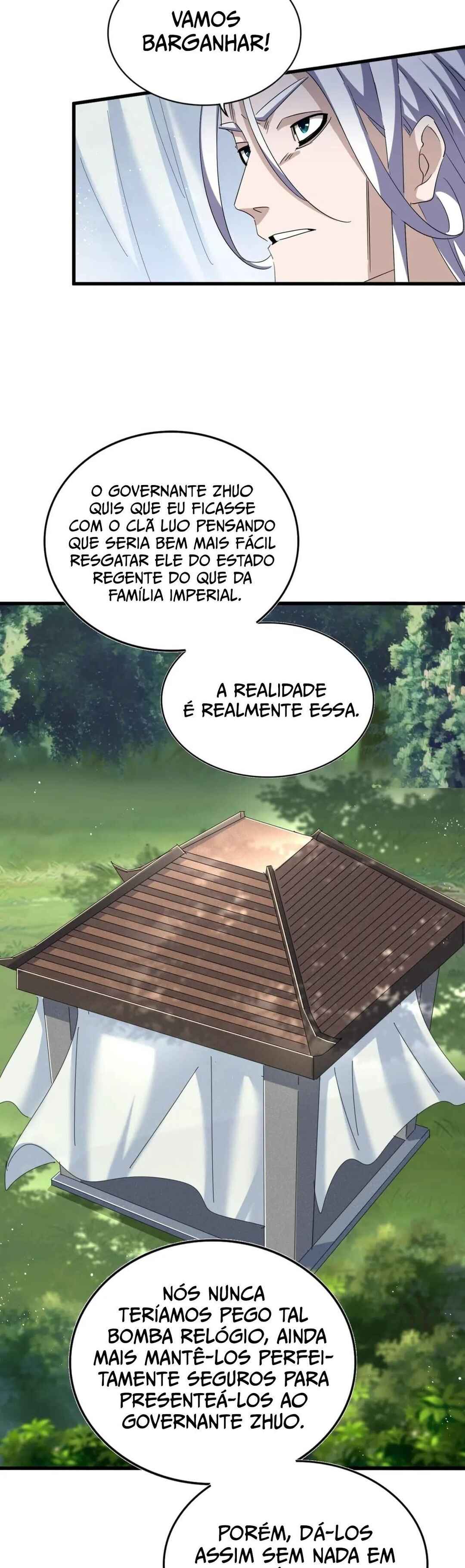 Read Magic Emperor BR Manga Online