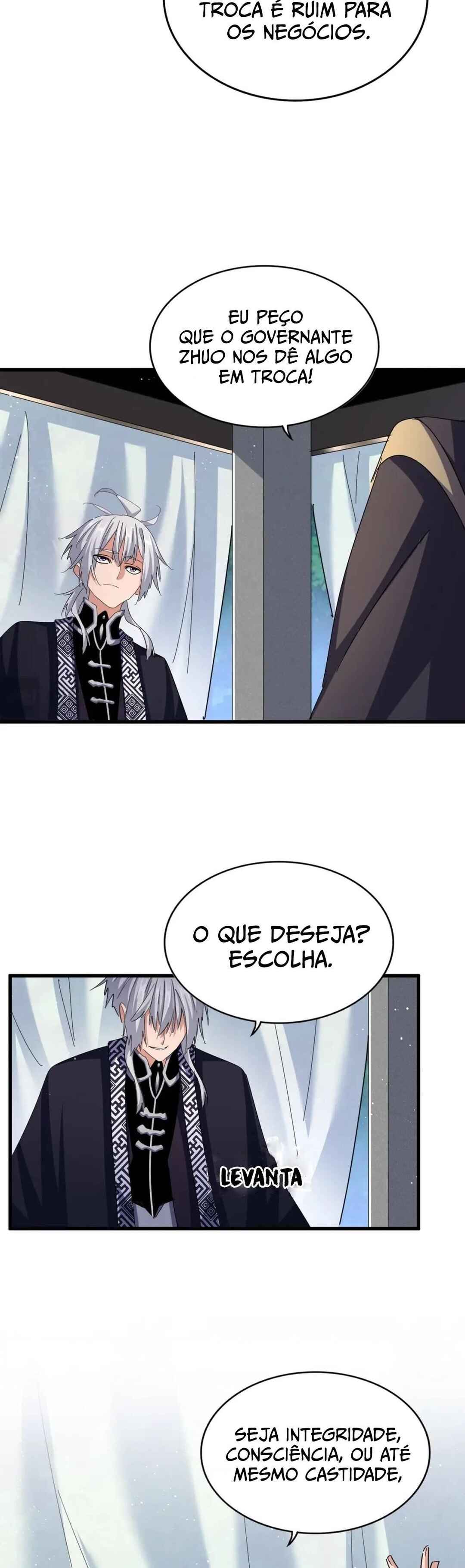 Read Magic Emperor BR Manga Online
