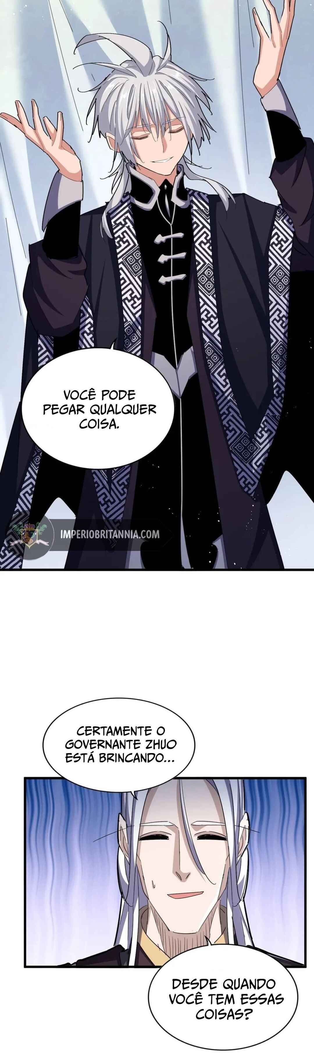 Read Magic Emperor BR Manga Online