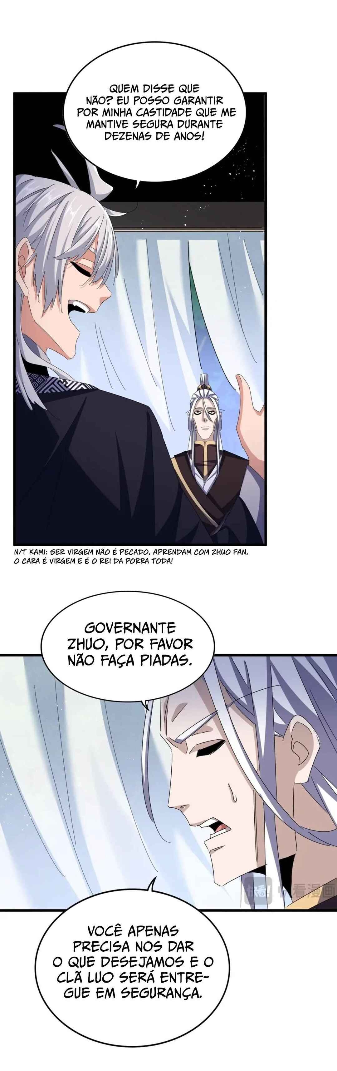 Read Magic Emperor BR Manga Online