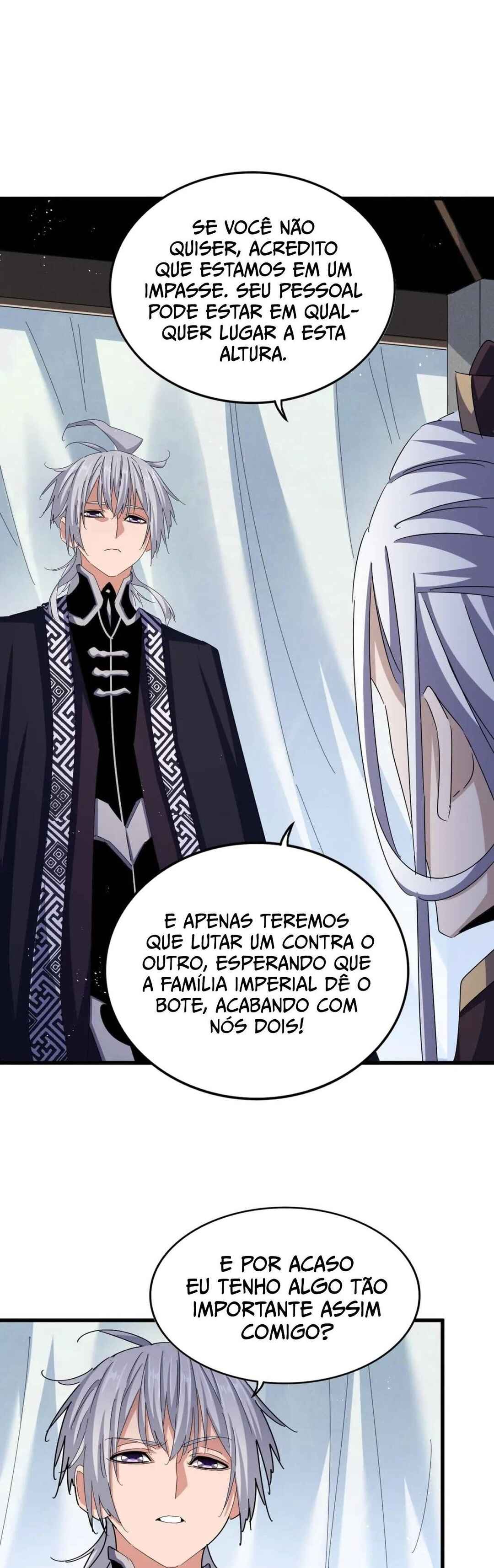 Read Magic Emperor BR Manga Online