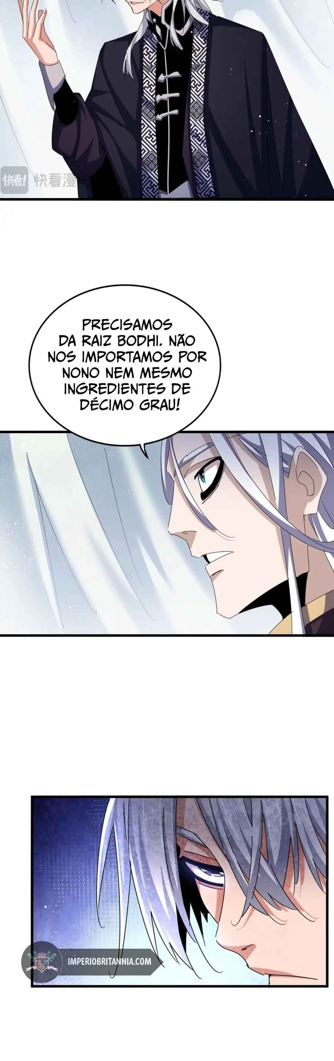 Read Magic Emperor BR Manga Online