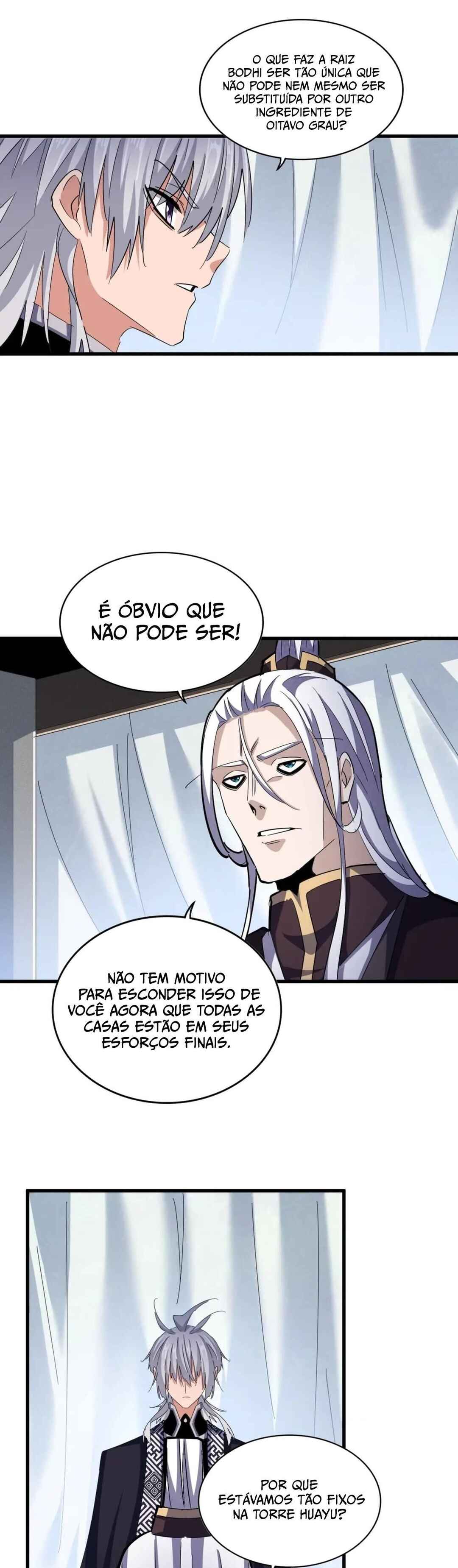 Read Magic Emperor BR Manga Online