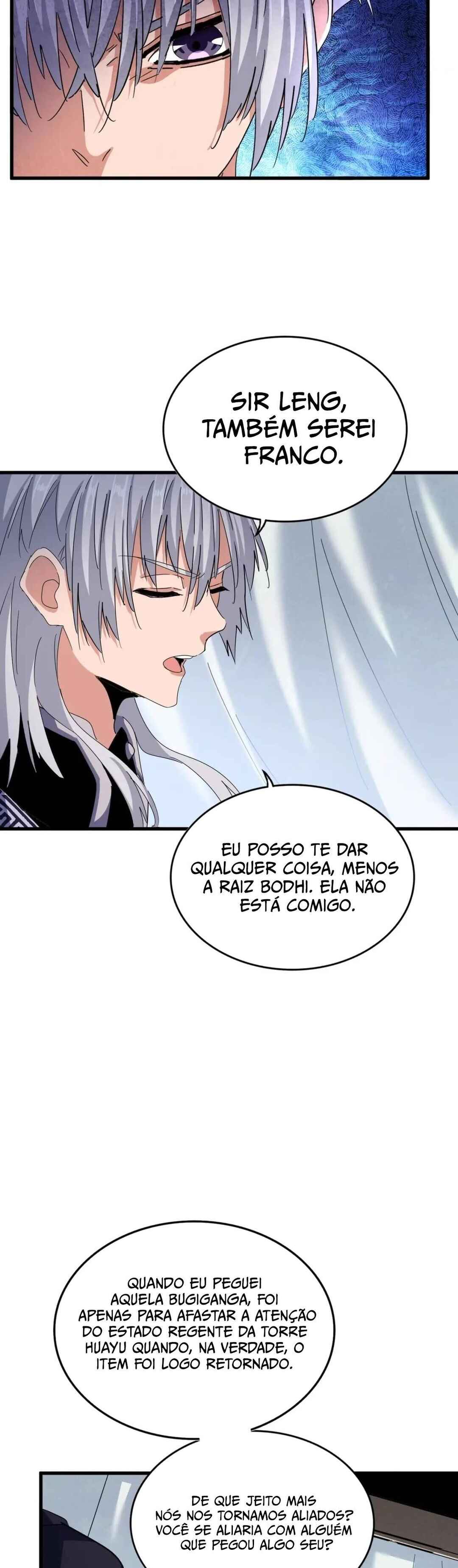 Read Magic Emperor BR Manga Online
