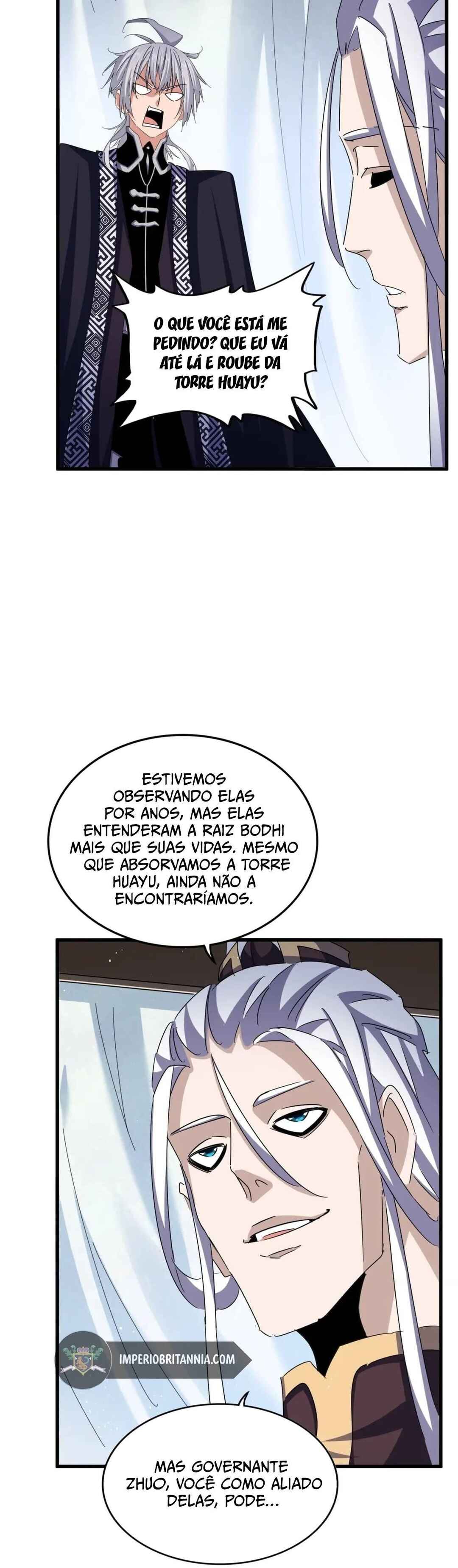 Read Magic Emperor BR Manga Online