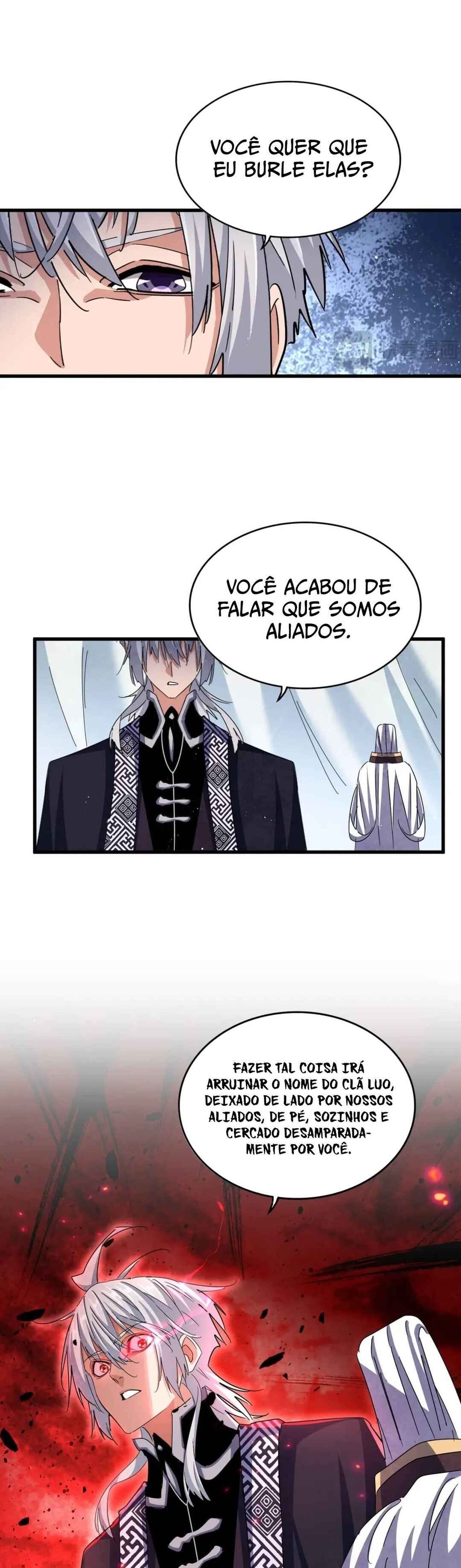 Read Magic Emperor BR Manga Online