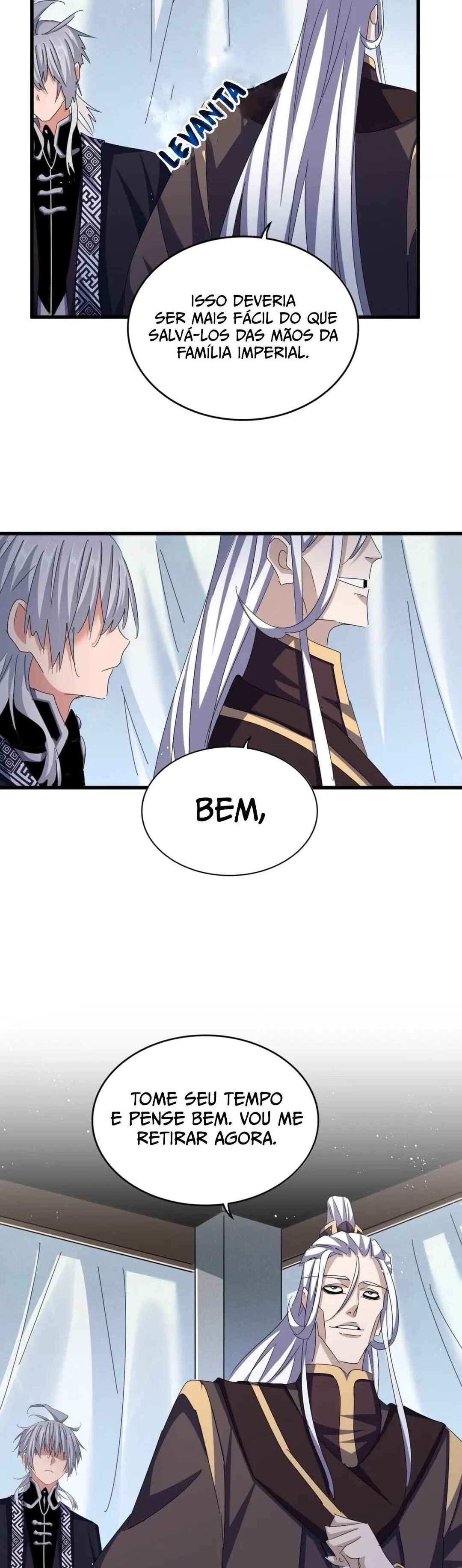 Read Magic Emperor BR Manga Online