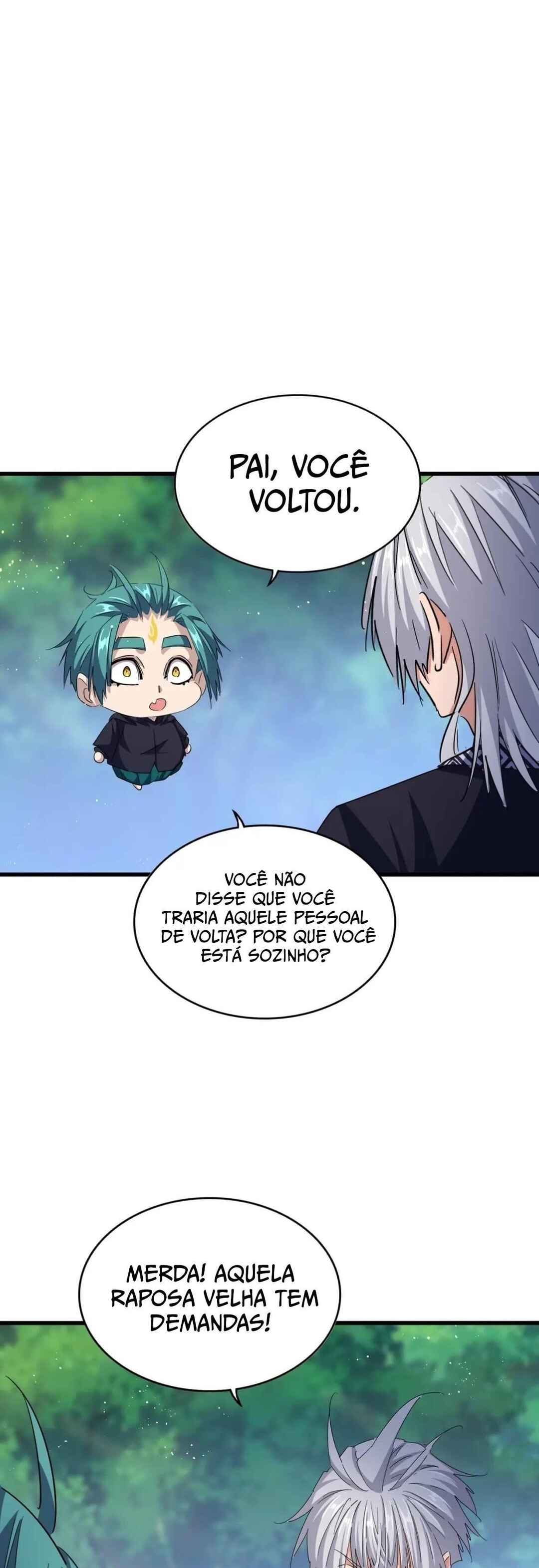 Read Magic Emperor BR Manga Online