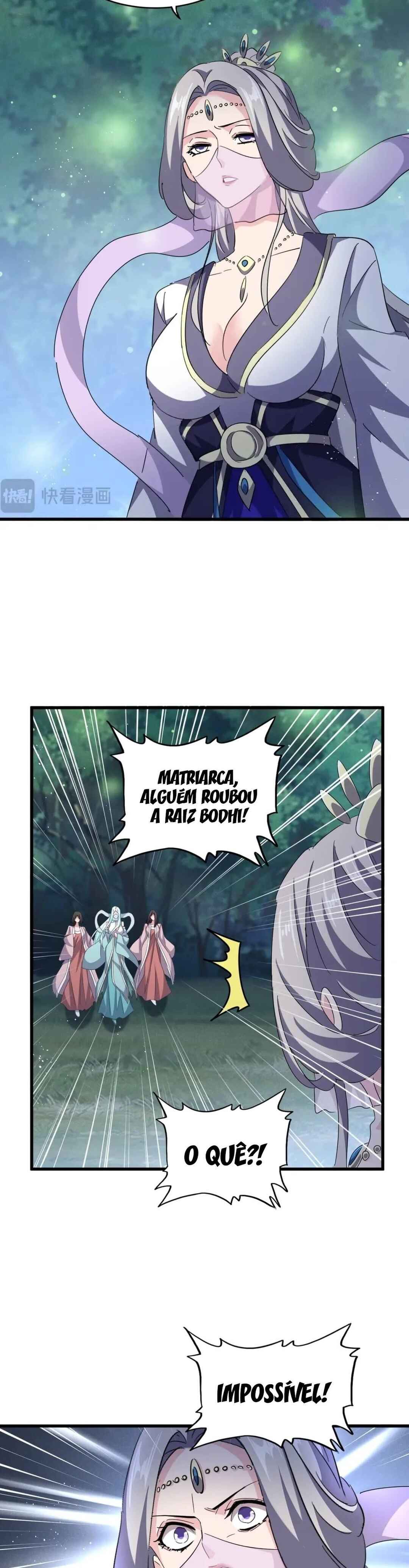 Read Magic Emperor BR Manga Online