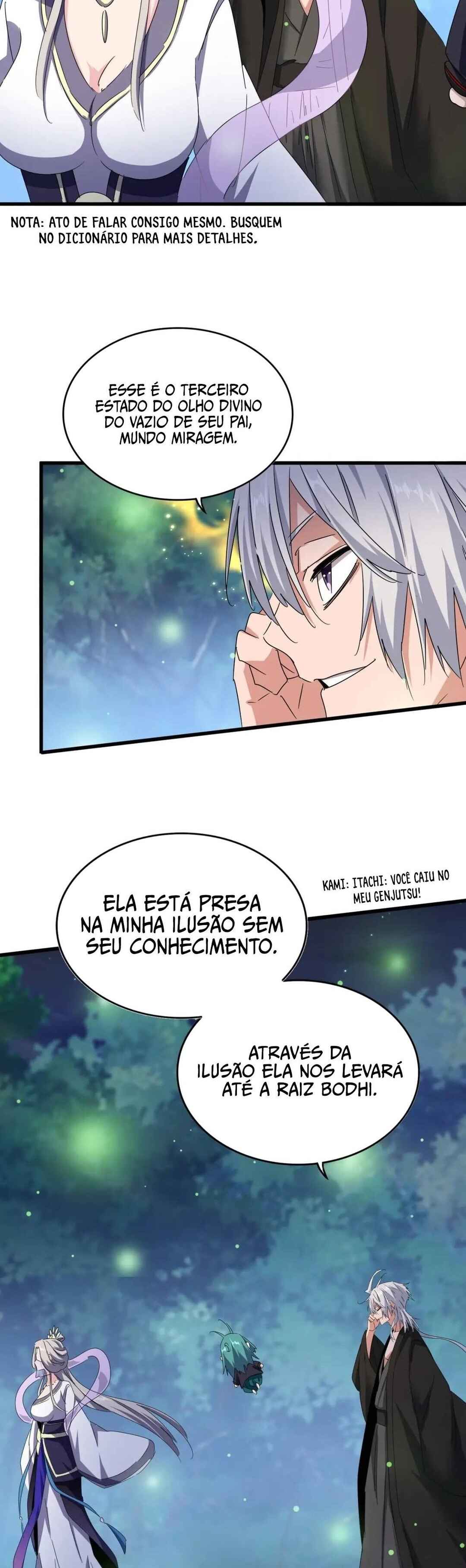 Read Magic Emperor BR Manga Online