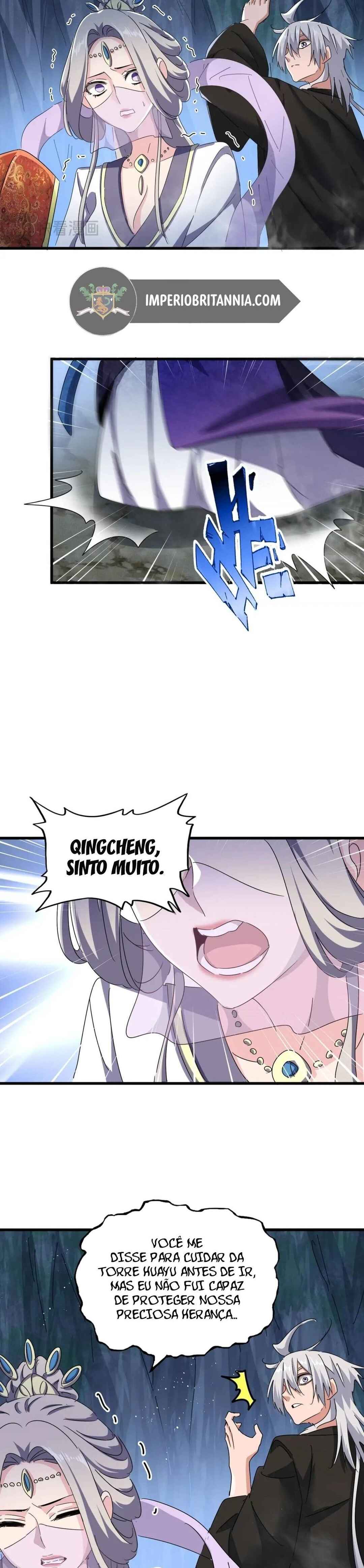 Read Magic Emperor BR Manga Online