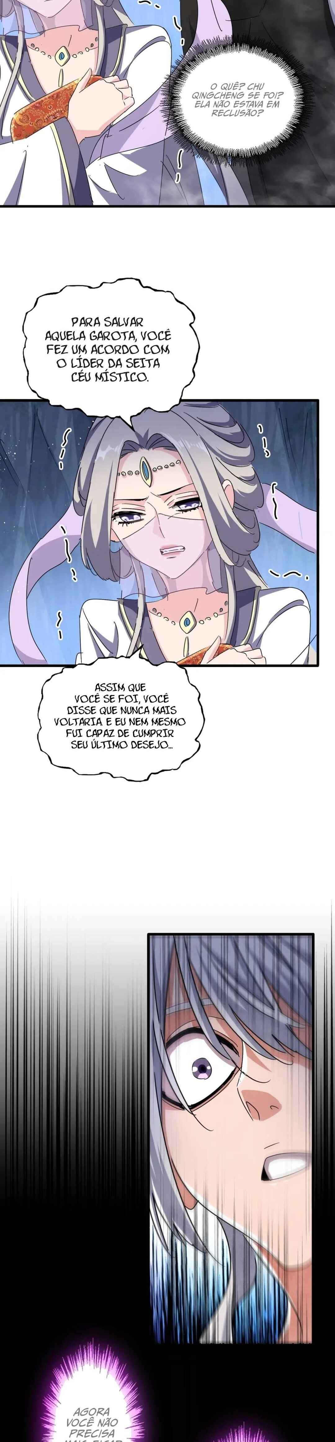 Read Magic Emperor BR Manga Online