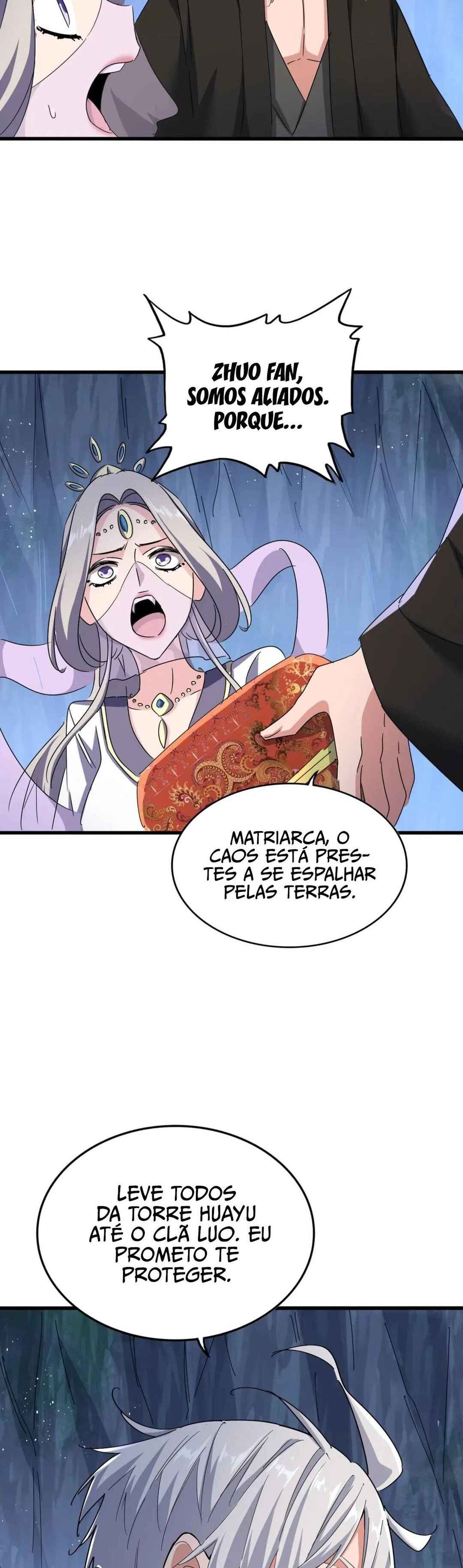 Read Magic Emperor BR Manga Online