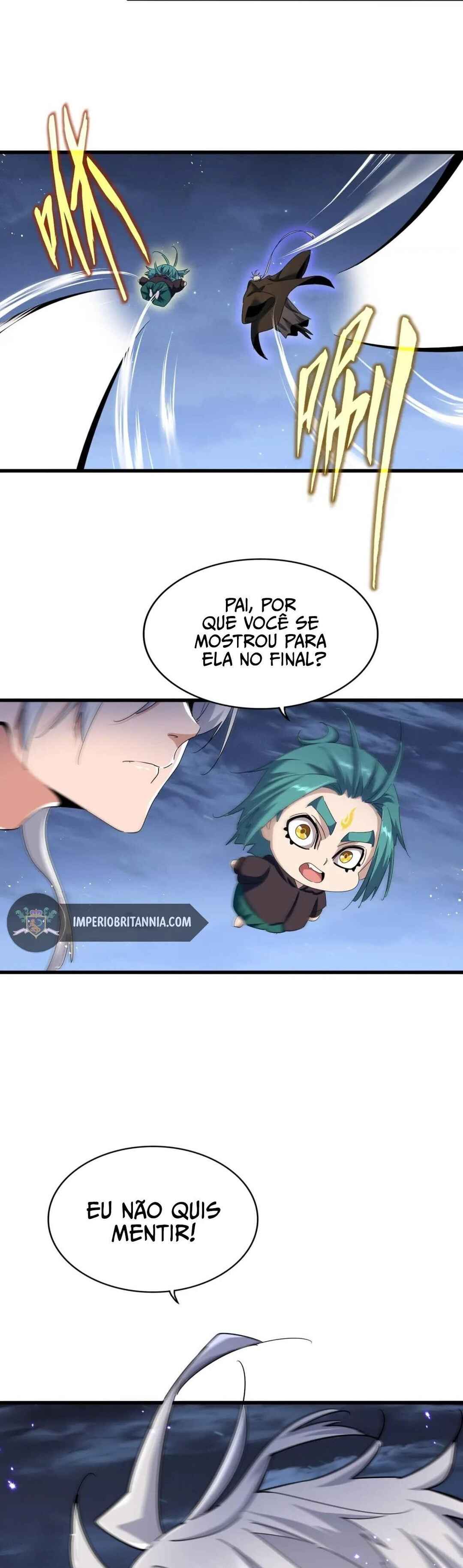 Read Magic Emperor BR Manga Online