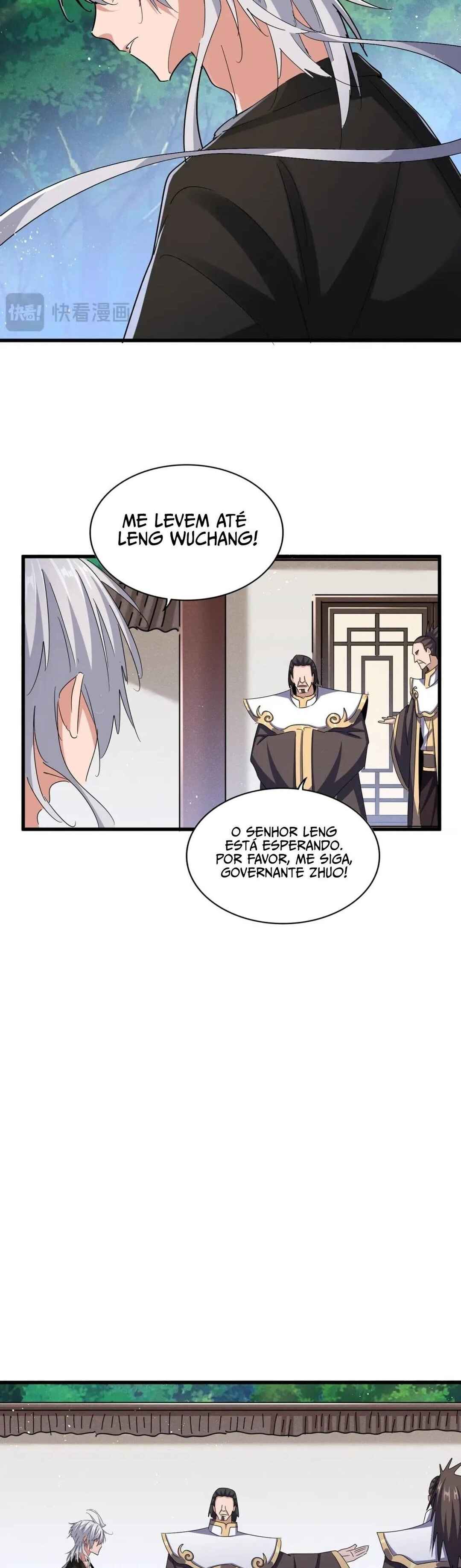 Read Magic Emperor BR Manga Online