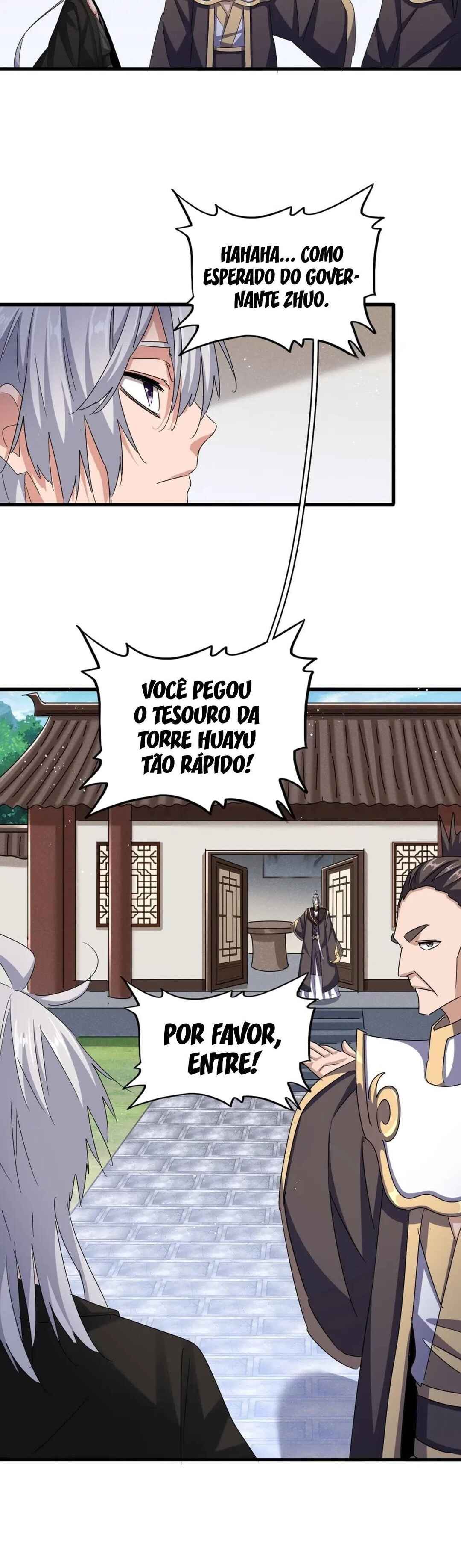 Read Magic Emperor BR Manga Online