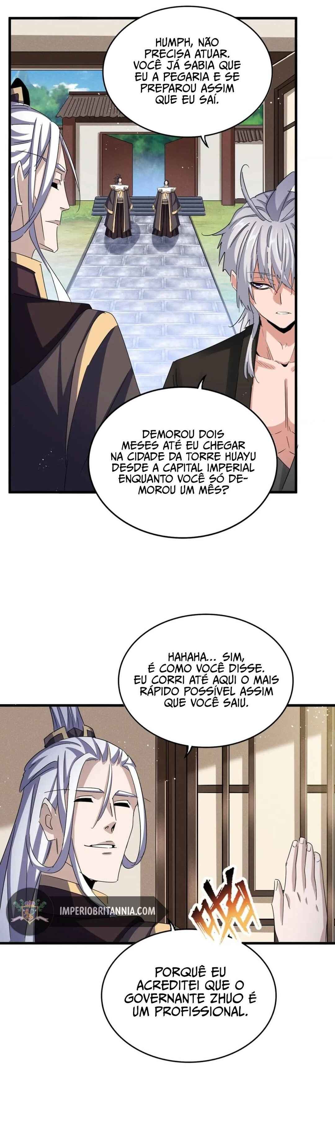 Read Magic Emperor BR Manga Online