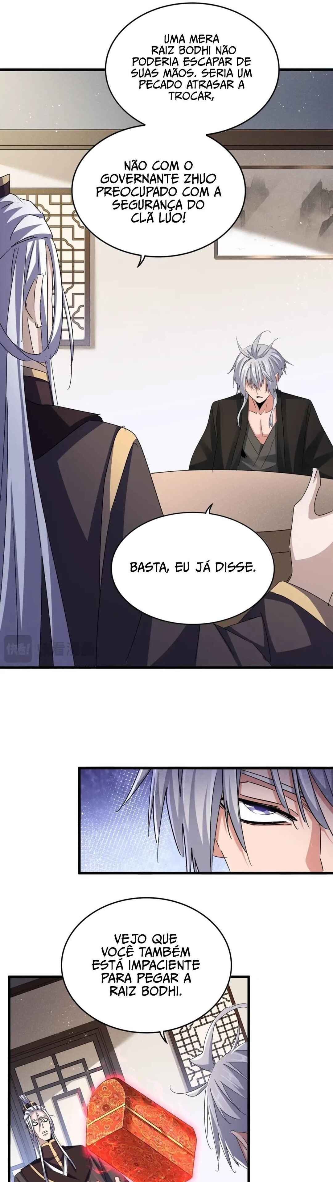 Read Magic Emperor BR Manga Online
