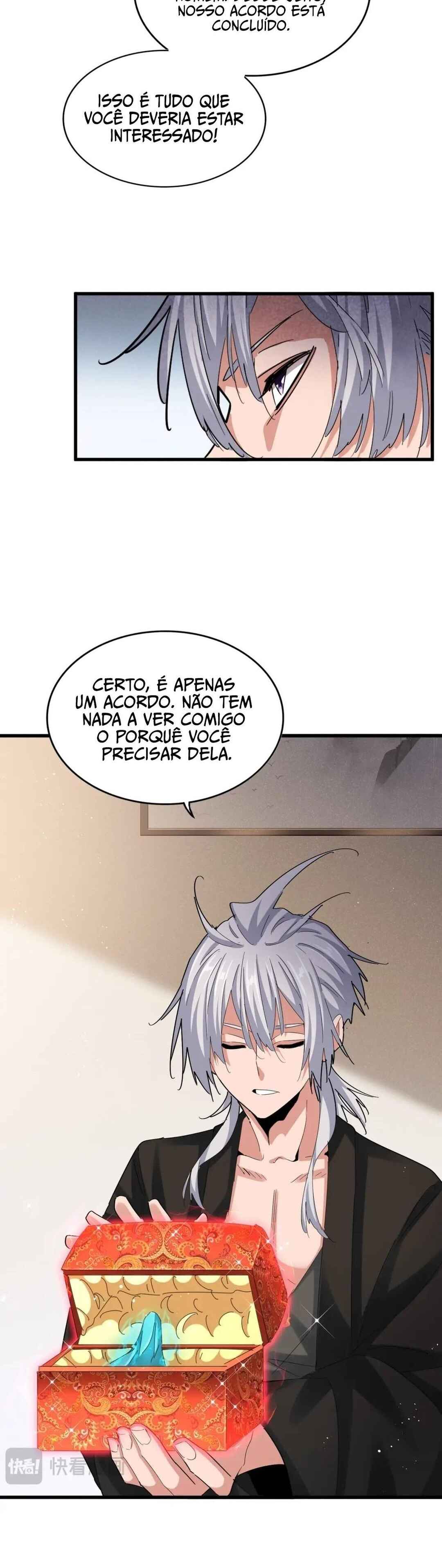 Read Magic Emperor BR Manga Online