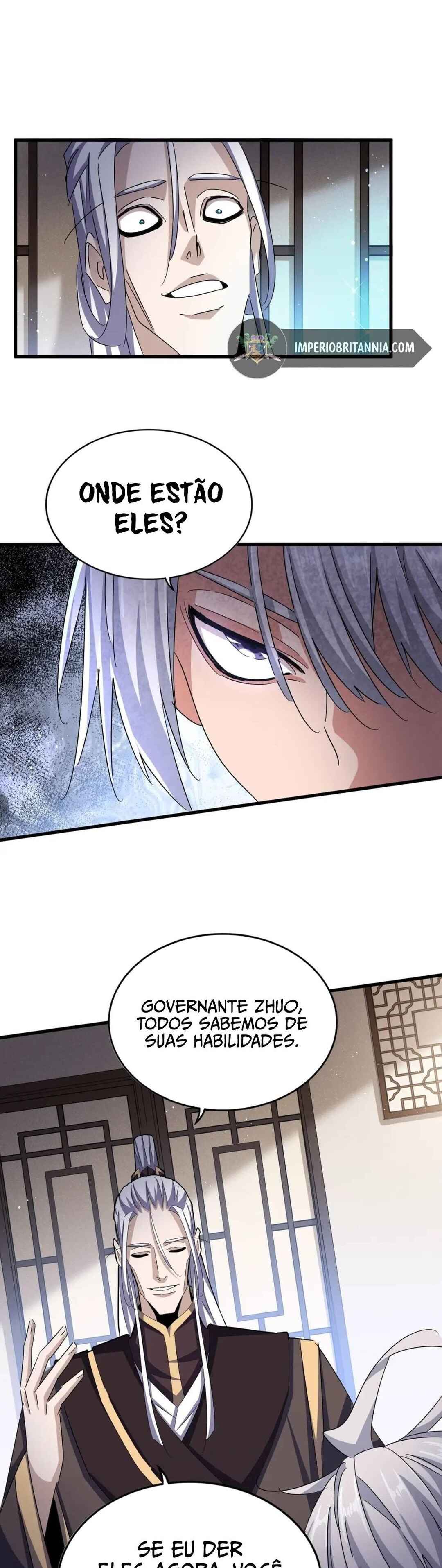 Read Magic Emperor BR Manga Online