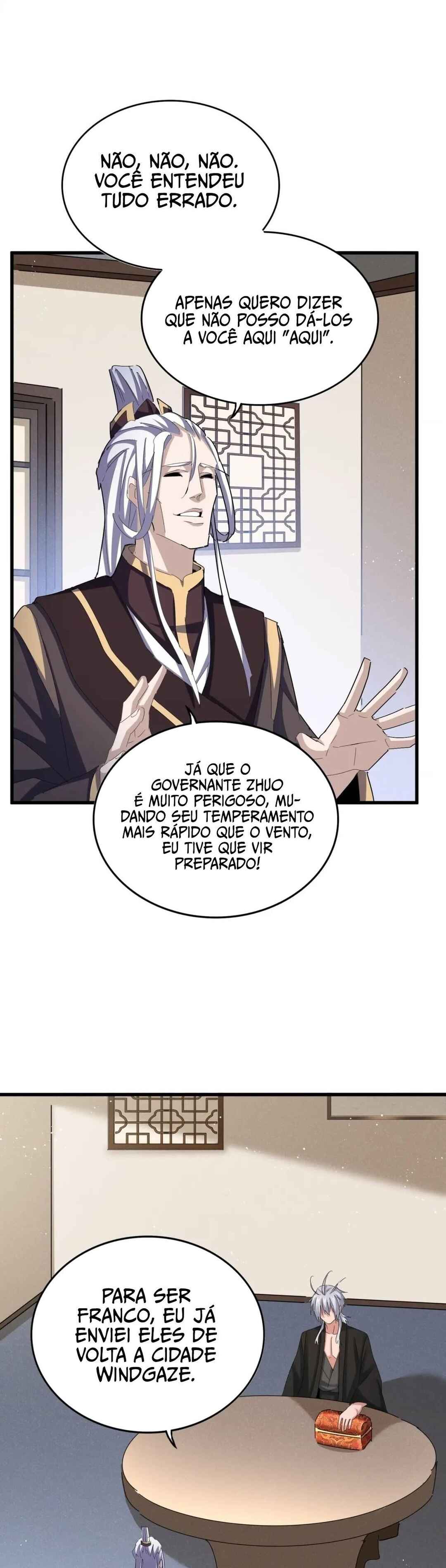Read Magic Emperor BR Manga Online