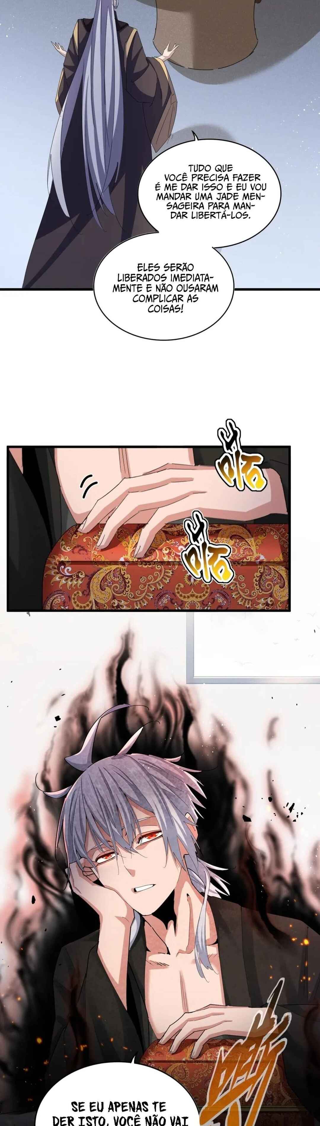 Read Magic Emperor BR Manga Online