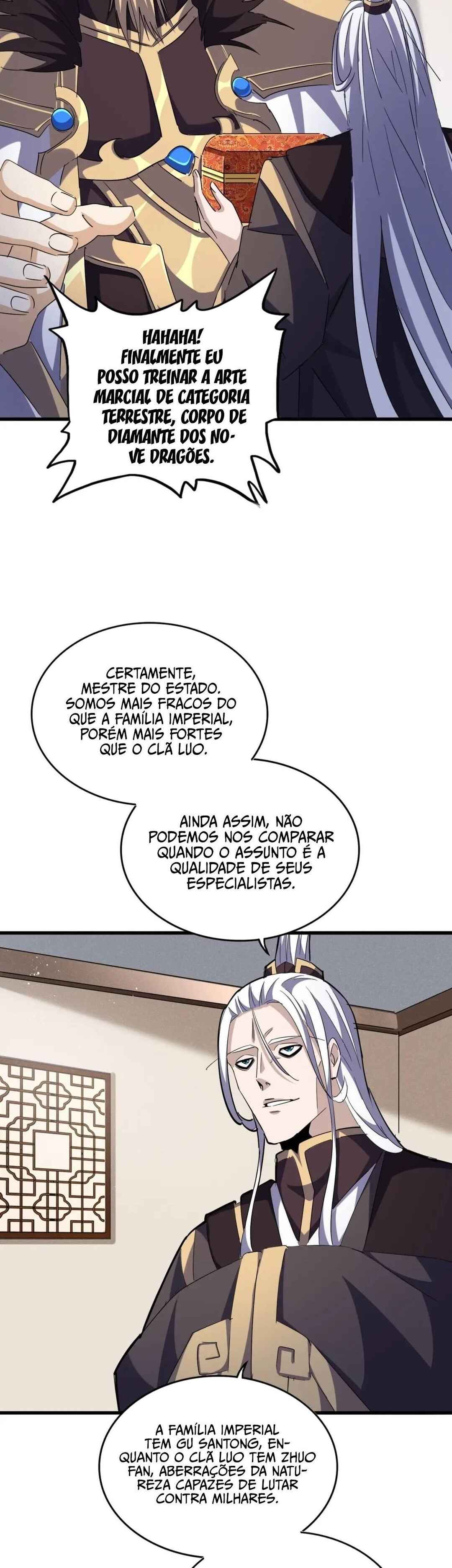 Read Magic Emperor BR Manga Online