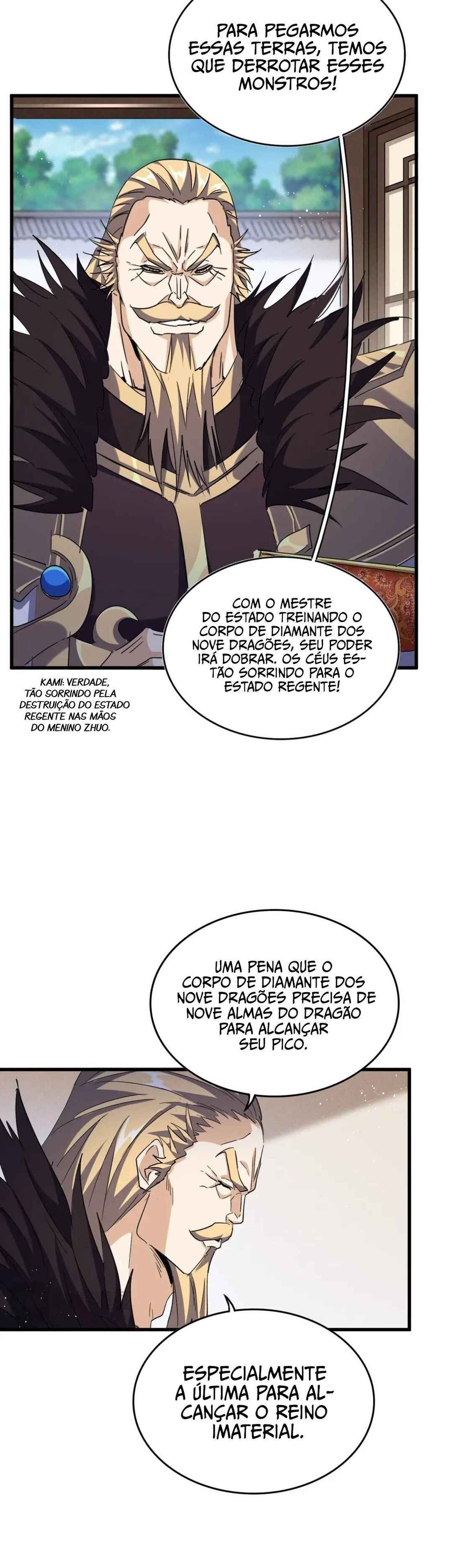Read Magic Emperor BR Manga Online