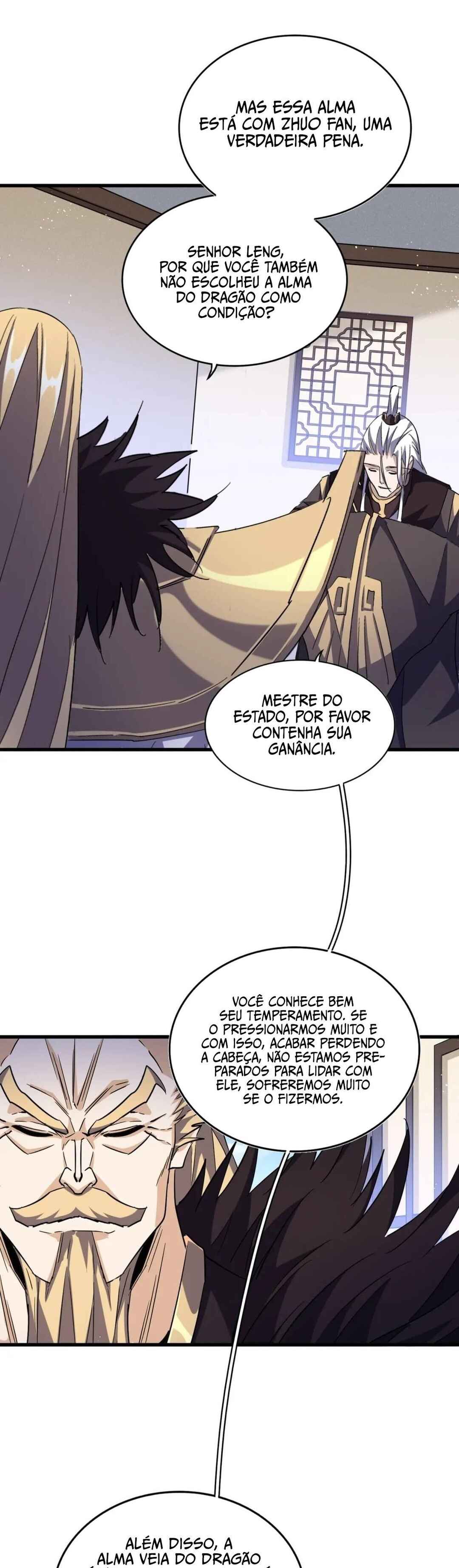 Read Magic Emperor BR Manga Online