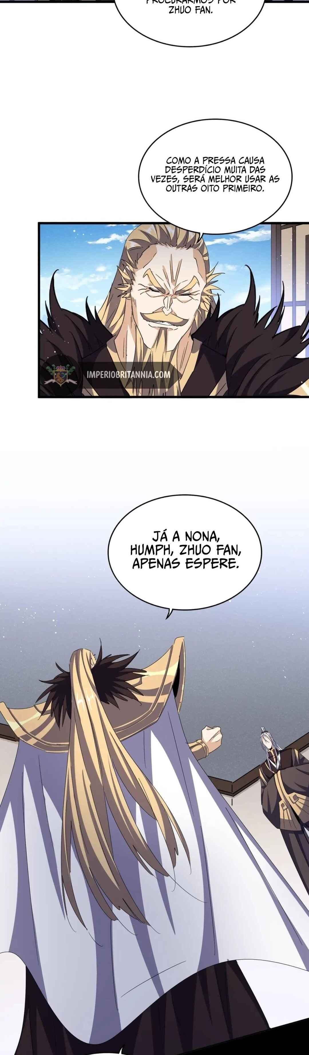 Read Magic Emperor BR Manga Online
